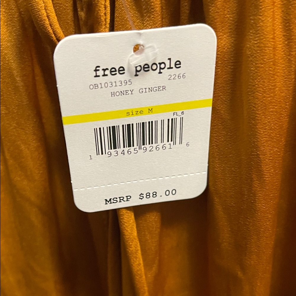 Intimately Free People Honey Ginger Talking in my Sleep wideleg satin pant - Picture 5 of 10